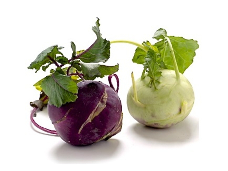 Kohlrabi cabbage The valuable properties of kohlrabi