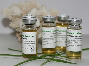 Use of the Datura plant in medicine