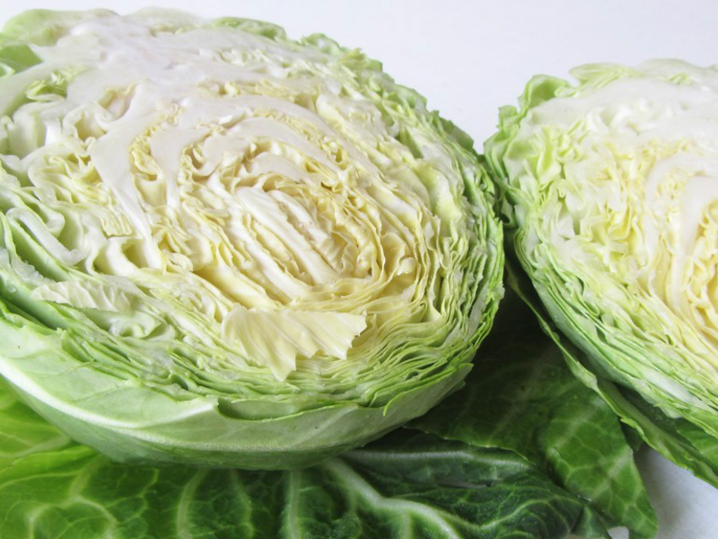 What are the qualities of late varieties of white cabbage Characteristics of late varieties of white cabbage