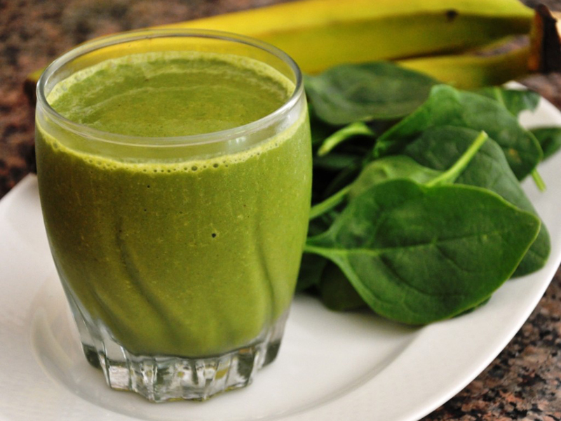 How to take spinach Spinach juice