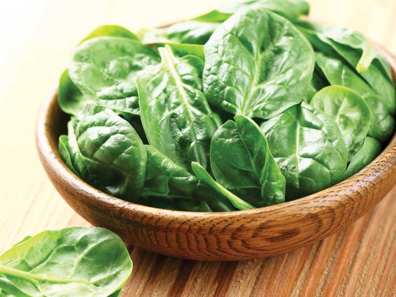 About spinach and a few recipes with it. Spinach in cooking