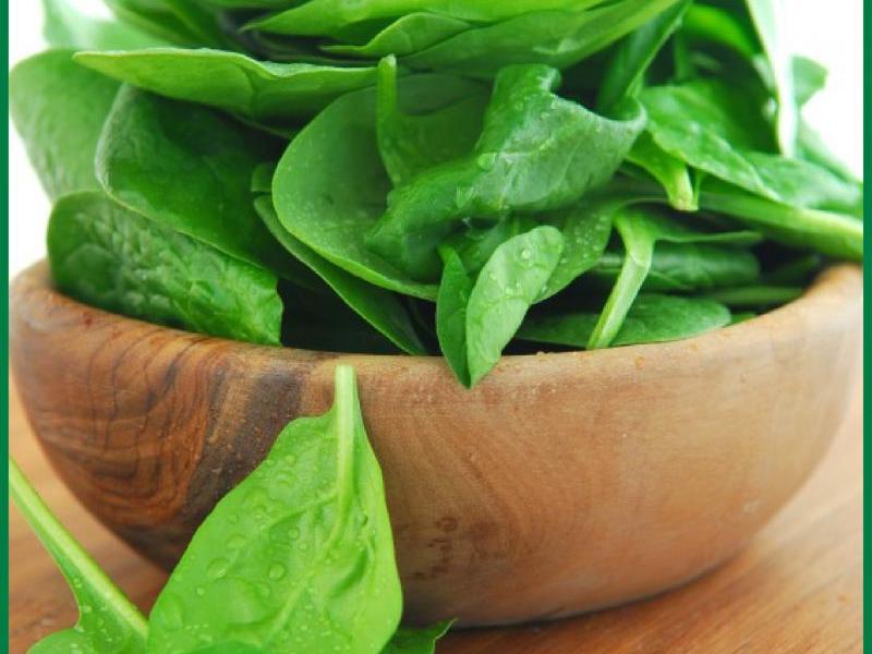 What to cook with spinach How to cook spinach