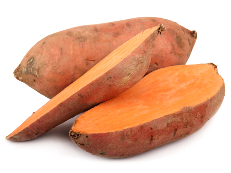 Sweet potato yam What does sweet potato look like?