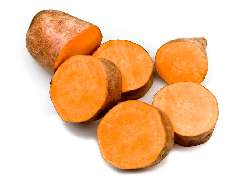 What is sweet potato and what does it look like Sweet potatoes at Gyadki