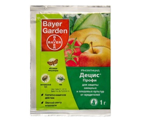 Decis Profi instruction