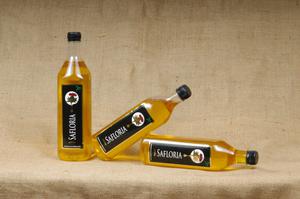 Safflower oil is very healthy.