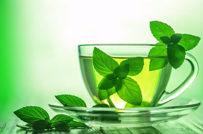 Mint tea