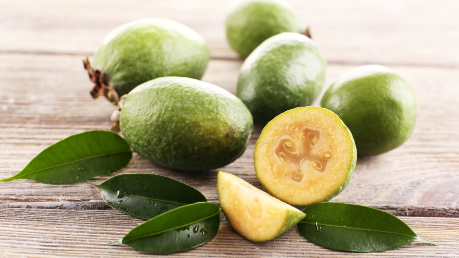 Feijoa fruits