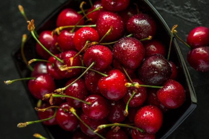 Cherry harvest