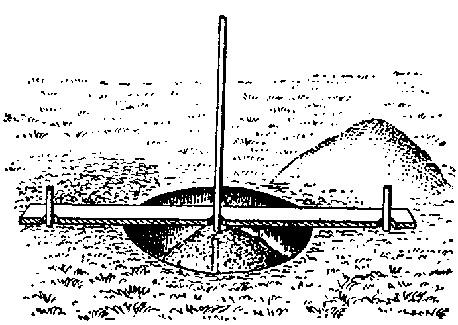 Landing pit