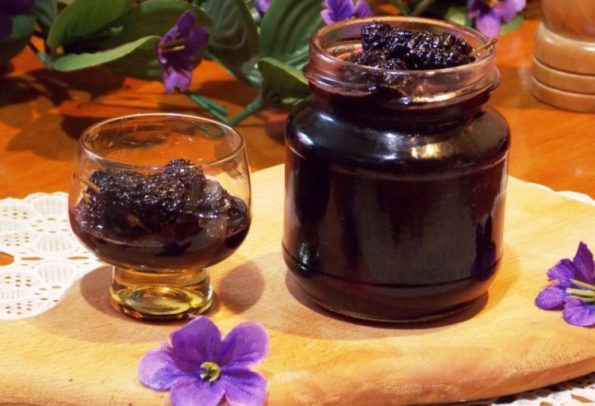 Mulberry jam