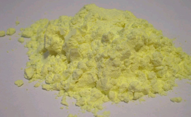 Sulfur powder