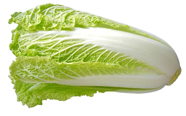 Peking cabbage of the Rodnik variety