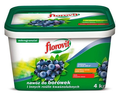 Florovit for blueberries