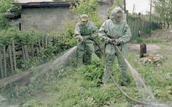 Soil fumigation