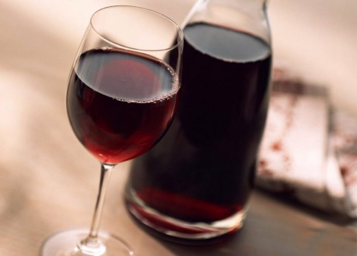 Homemade Rochefort Wine