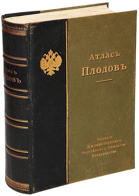 Atlas of fruits edited by A. Grebnitsky