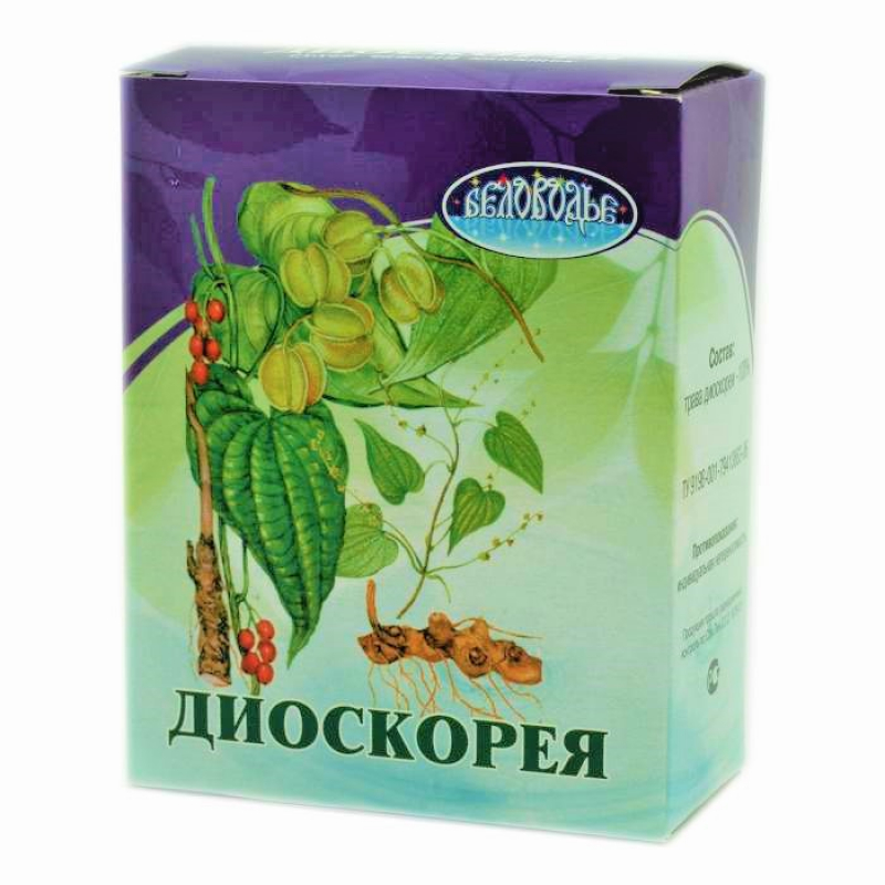 Dioscorea Kauk zietis Lieto ana Un Kontrindik cijas rstniecisk s 