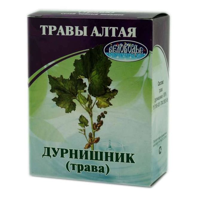 Cocklebur in the pharmacy