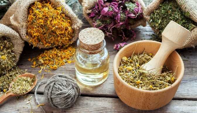 Preparation of herbal tinctures