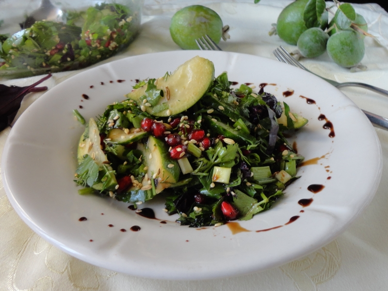 Feijoa salad