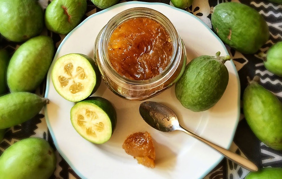 Feijoa jam